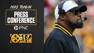 Coach Tomlin Press Conference (Week 18 vs Bengals) | Pittsburgh Steelers