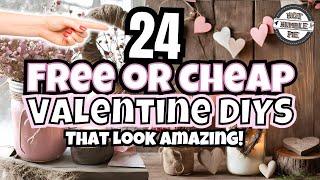 Unbelievable Dollar Tree Valentine’s Day DIY Decor | Valentine’s Day Crafts for Adults