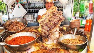 BANQUETE EXTREMO en la CALLE  SUADERO, CHILAQUILES y PARRILLADA + 9 Horas Tour de Comida Mexicana