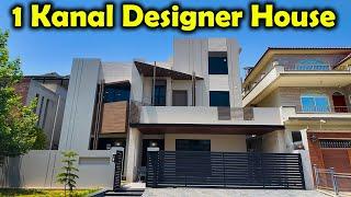 Luxurious 1 Kanal Designer House for Sale in Islamabad