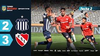 TALLERES 2 - 3 INDEPENDIENTE I Resumen del partido | #TorneoBetano Apertura 2025