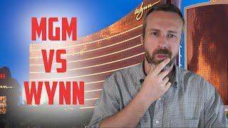 MGM vs Wynn Stock 2022 - Which should you buy!? (in depth)