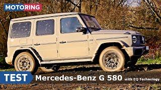 TEST | Mercedes-Benz G 580 with EQ Technology | Nič lepšie do terénu neexistuje... | Motoring TA3