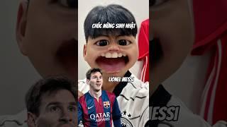 Chúc mừng sinh nhật Lionel Messi #bongda #football