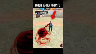 Orion Character Ability After Update  New Skill - Ability Change #srikantaff