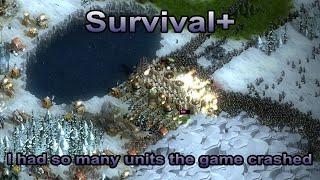 They are Billions - 900% Frozen Highlands - Survival+ Mod v1.4