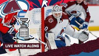 DNVR Avalanche Watch Along  | Colorado Avalanche @ Washington Capitals