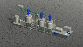 DESIGN AND SIMULATION OF LIQUID SOAP MIXING MACHINE