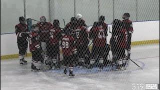 Under 16 Hockey - Brantford 99ers vs Cambridge Jr. RedHawks