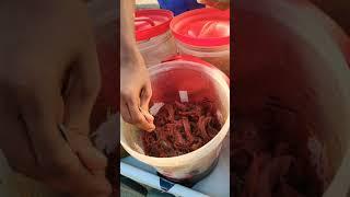 Yummy Special Achar | Tok Jhal Misti Achar Street Food BD | Kolkata Food | BD FOOD ZONE