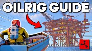 How to DOMINATE Oil Rig in Rust (No BS Guide)