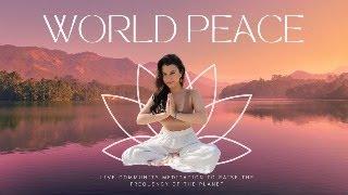 World Frequency-Raising Live Meditation