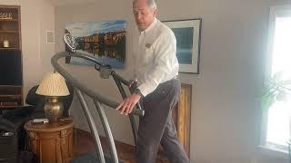 Woodway Curve demo - The perfect, safe treadmill for seniors