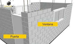 ¿Cómo construir súper fácil con Bloques de Hormigón?