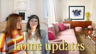 Sitting Room Updates, Thrifting at the Hackney Flea Market and a little London Vlog 