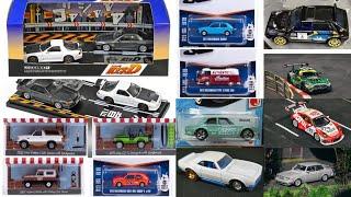 Hot Wheels News ~ New ID Copo Camaro, Datsun 510, New Lancia Delta, Initial D RX7 and Skyline R32