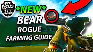 EASILY CLEAR THE ROGUE COMPOUND AS A *BEAR* IN TARKOV | *NEW* WAY TO FARM ROGUES & RARE LOOT SPAWNS