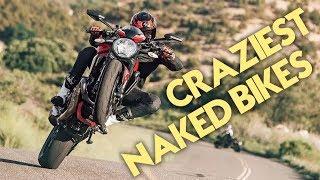 8 Craziest Naked Bikes You Can Buy Right Now