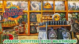 Jurassic Outfitters Full Tour in Jurassic Park at Universal’s Islands of Adventure (Dec 2022) [4K]