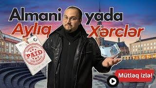 Almaniyada Yaşam: Aylıq xərclərim nə qədərdir ? Almaniyada Ausbildung  |  Almanyada aylık harcamalar