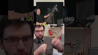 Epic crossbow in Lord of the Rings Two Towers #weapons #history #fantasy #lotr  #martialarts