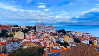 EPIC Views & Portuguese Bifana's at Lisbon’s São Jorge Castle