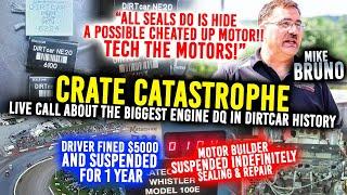 CRATE CATASTROPHE: Mike Bruno from Devil's Bowl calls in over HUGE DQ & Suspension in the Northeast!