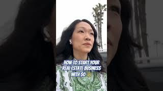 How to start your real estate business with $0! Read the description.