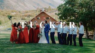 The Tucker Wedding Film // Visionary Media