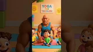the Rock ai cartoon #shortfeed