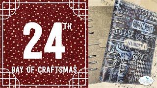 24th Day of Craftsmas: How to Transform Your Planner Covers