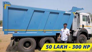 2023 New Tata 2830.TK Tipper Full Review  | Mileage | Down-Payment | Price | Ac Cabin