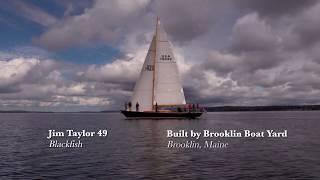 Blackfish Launch at Brooklin Boat Yard