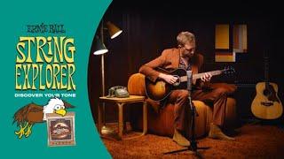 Ernie Ball String Explorer: Acoustic Earthwood Phosphor Bronze - Gibson L-00