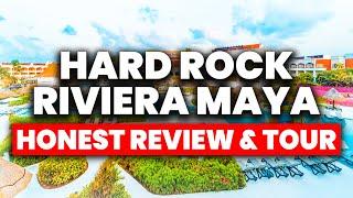 Hard Rock Hotel Riviera Maya, All Inclusive | (HONEST Review & Full Tour)