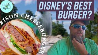 Is This the Best Burger at Disney?  Geyser Point Bar & Grill Review