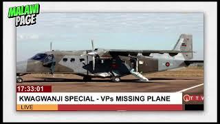 Kwagwanji? Saulos Chilima Plane goes missing. Brian Banda brings the breaking news details