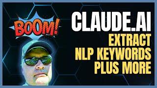 Keyword Extraction For Your Blog Made Easy with Claude AI