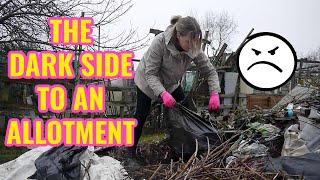 THE DARK SIDE TO THE ALLOTMENT PLOT / EMMA'S ALLOTMENT DIARIES