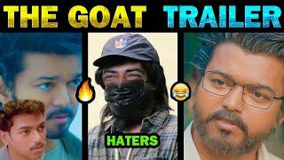 GOAT - Trailer Tamil | Goat Trailer | Goat Trailer Tamil | The Greatest Off All Time | #Goat Vijay