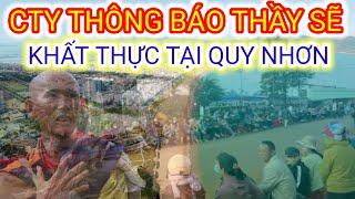 [Nóng] Thầy Sẽ Đi Khất Thực Tại Quy Nhơn Ngày 25.11.2024