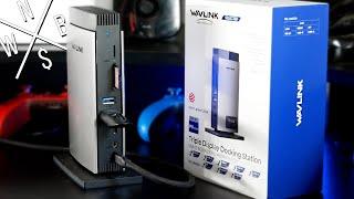 WAVLINK Triple Display Docking Station - Unboxing & Review