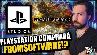 Sony Playstation COMPRARÁ KADOKAWA y FROMSOFTWARE!? Esto puede ser TERRIBLE!!