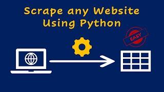 Web Scraping with Python: How to Extract Data from a Real Website Using BeautifulSoup - Easiest Way