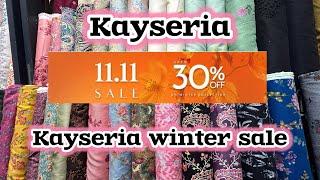 Kayseria sale new winter collection 2024 ||glamour it