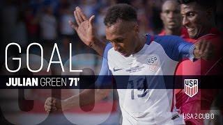 MNT vs. Cuba: Julian Green Goal - Oct. 7, 2016