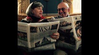 John Christie & Naomi Schalit honored as Maine news pioneers