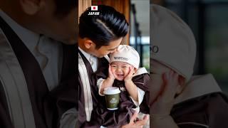 Nespresso honor guard Dad and Shy baby #love #cute #baby #military #ai #aiart #peace #army #coffee