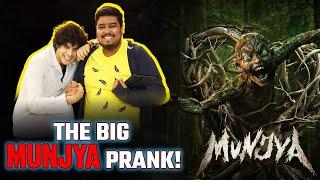 Munjya actor Abhay Verma ने किया SCARY-Funny Prank Filmibeat के Journalist के साथ