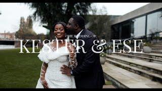 THE BEAUTIFUL NIGERIAN WEDDING OF KESTER & ESE IN THE CITY OF AMSTERDAM